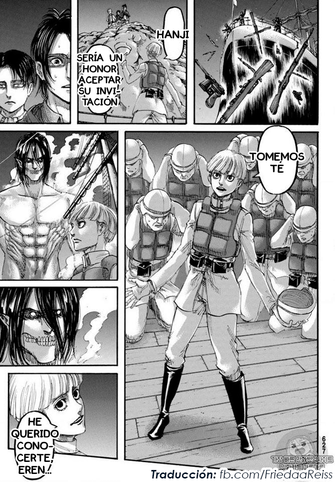 Read Shingeki no Kyojin (ES) Manga Online