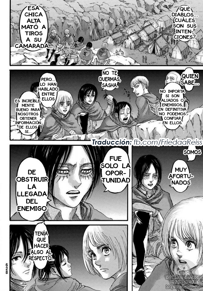 Read Shingeki no Kyojin (ES) Manga Online