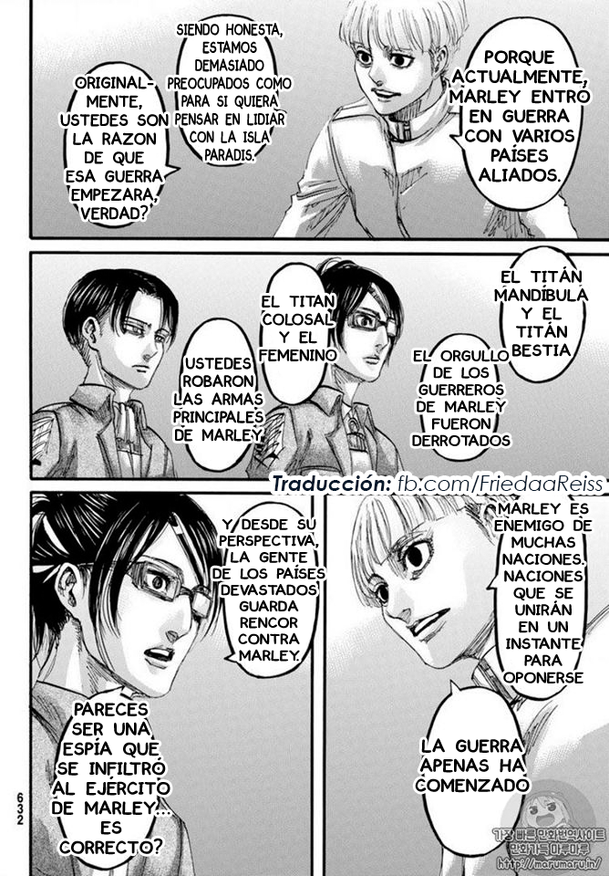 Read Shingeki no Kyojin (ES) Manga Online