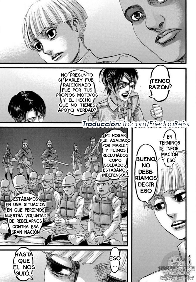 Read Shingeki no Kyojin (ES) Manga Online