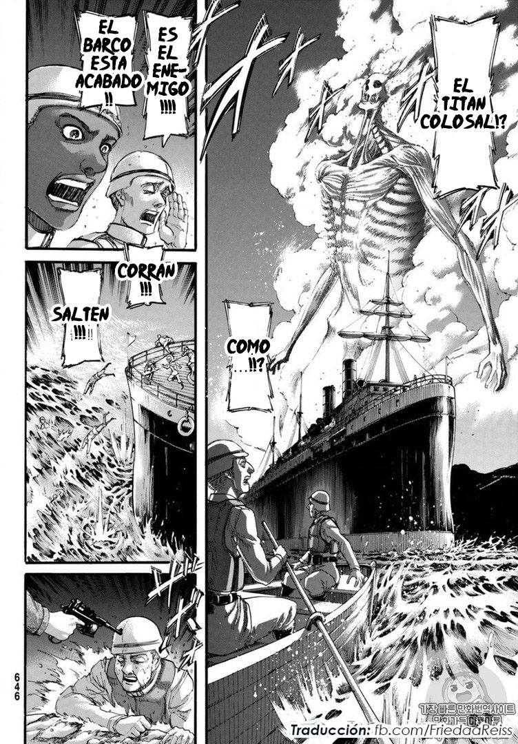 Read Shingeki no Kyojin (ES) Manga Online