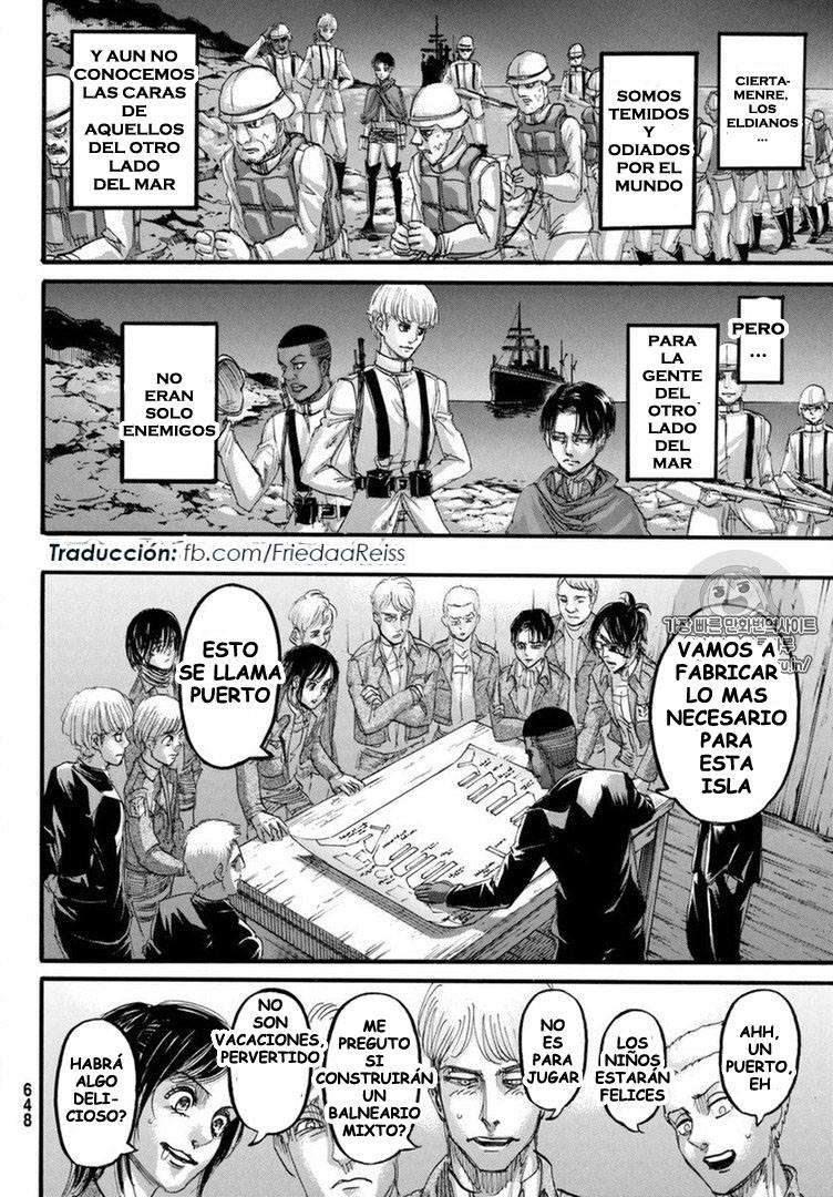 Read Shingeki no Kyojin (ES) Manga Online