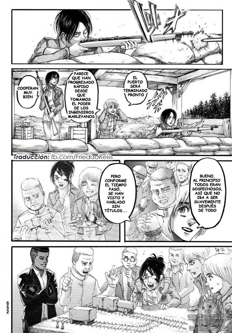 Read Shingeki no Kyojin (ES) Manga Online