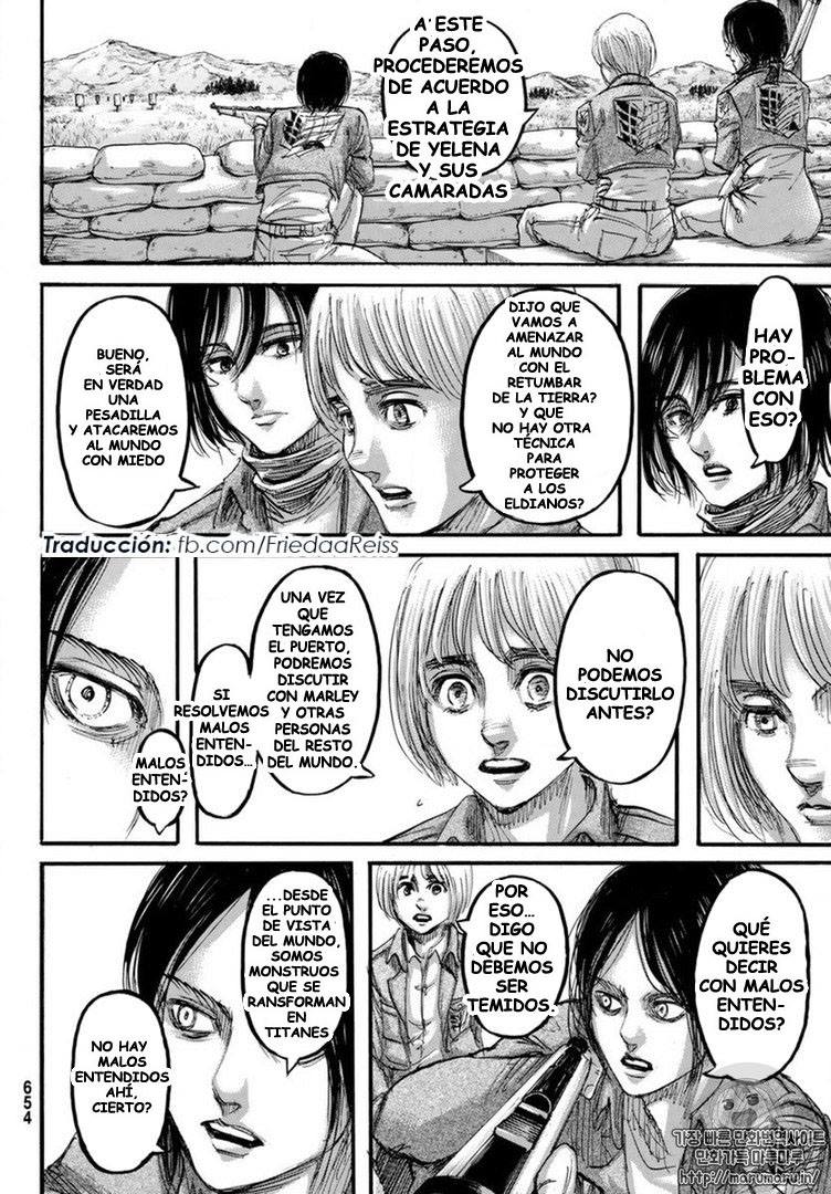 Read Shingeki no Kyojin (ES) Manga Online