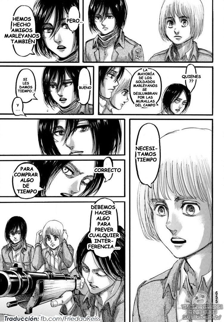 Read Shingeki no Kyojin (ES) Manga Online