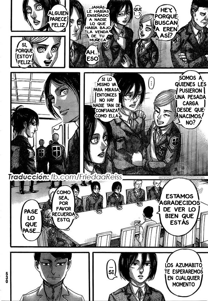 Read Shingeki no Kyojin (ES) Manga Online