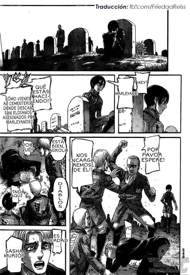 Read Shingeki no Kyojin (ES) Manga Online