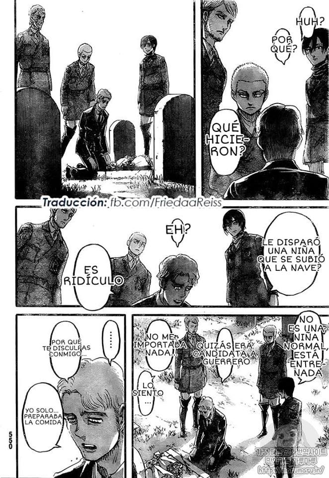 Read Shingeki no Kyojin (ES) Manga Online