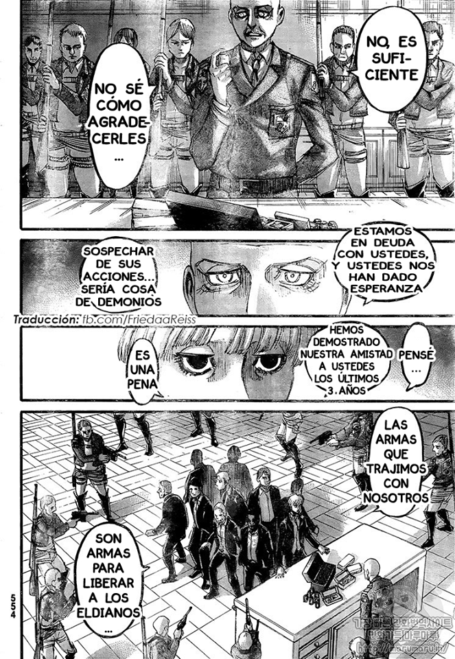 Read Shingeki no Kyojin (ES) Manga Online
