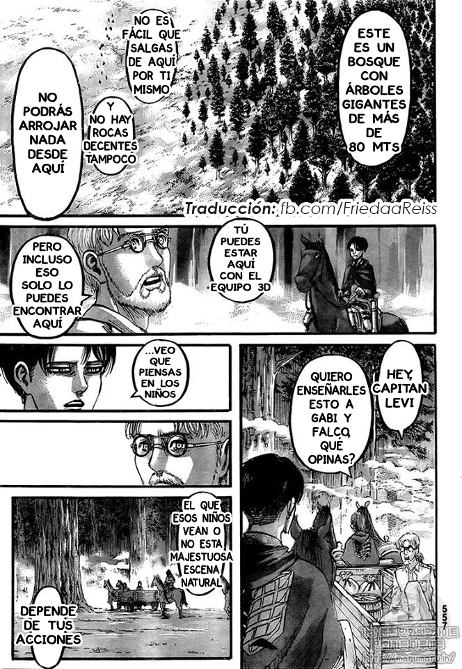 Read Shingeki no Kyojin (ES) Manga Online