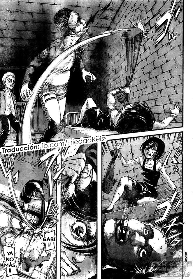 Read Shingeki no Kyojin (ES) Manga Online