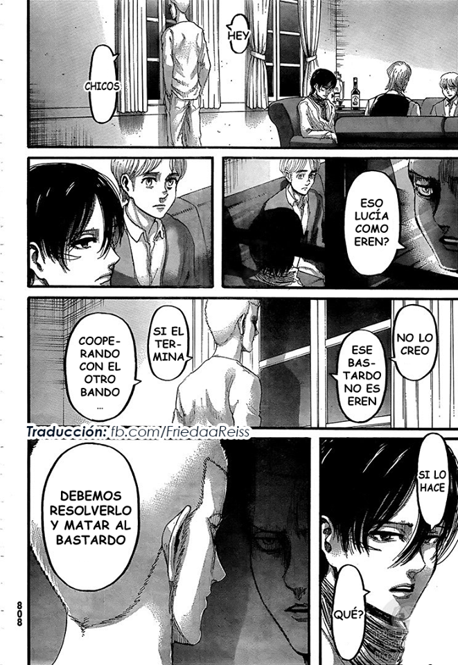 Read Shingeki no Kyojin (ES) Manga Online
