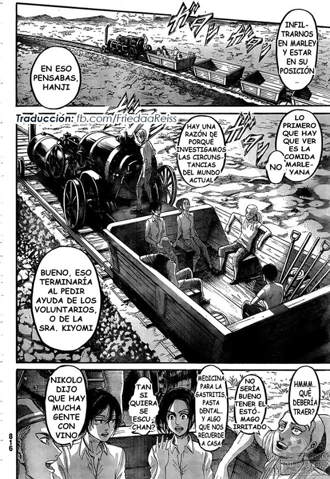 Read Shingeki no Kyojin (ES) Manga Online