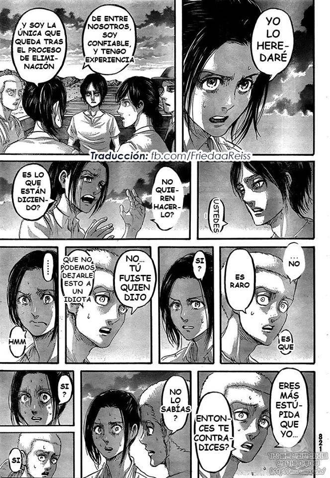Read Shingeki no Kyojin (ES) Manga Online