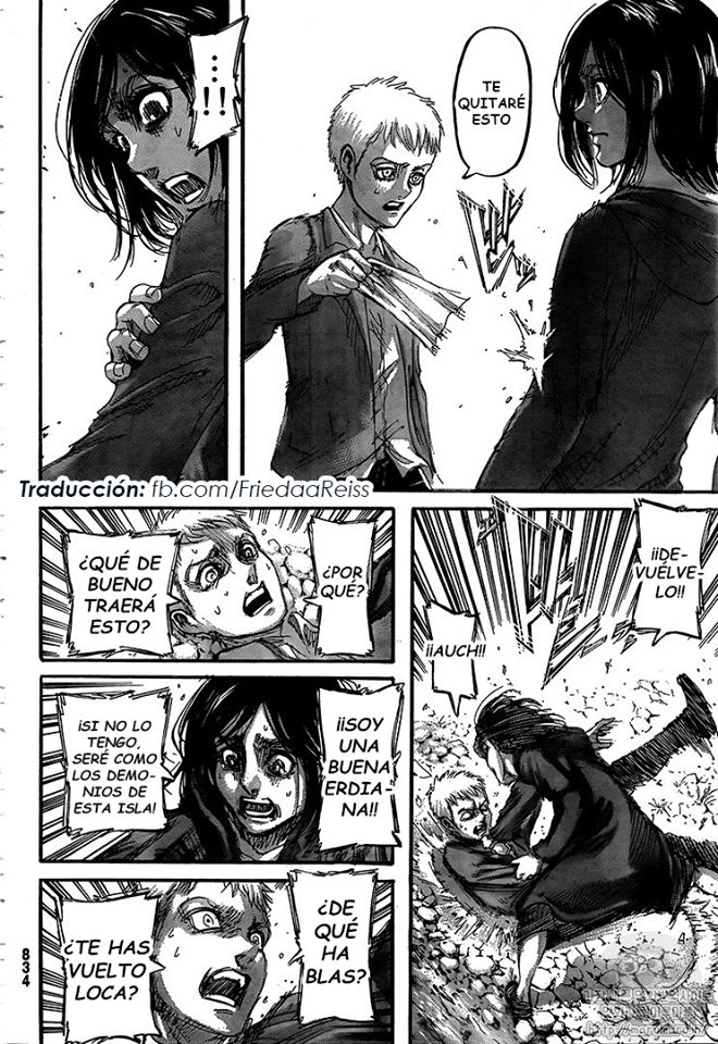 Read Shingeki no Kyojin (ES) Manga Online