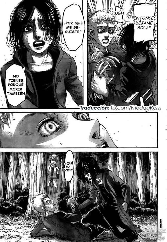 Read Shingeki no Kyojin (ES) Manga Online