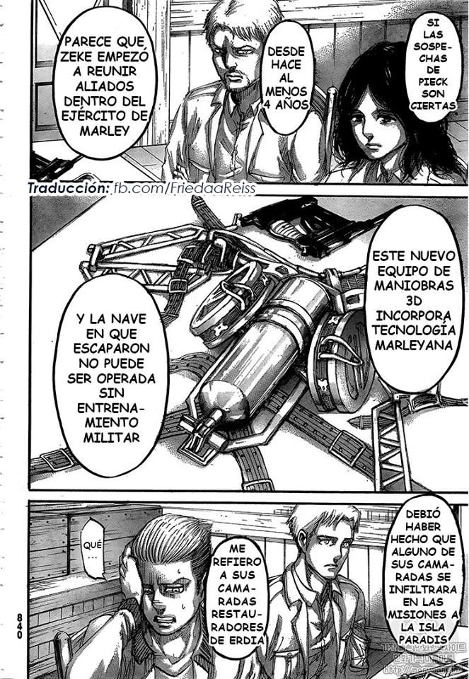 Read Shingeki no Kyojin (ES) Manga Online