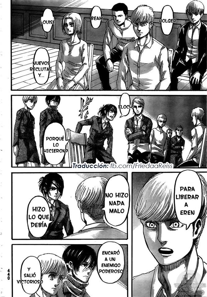 Read Shingeki no Kyojin (ES) Manga Online