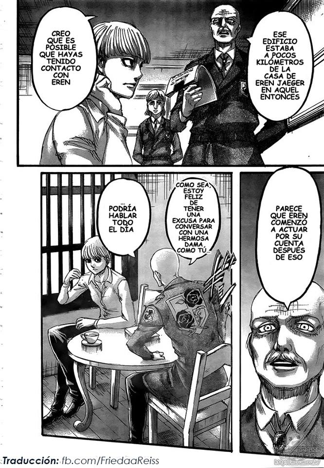 Read Shingeki no Kyojin (ES) Manga Online