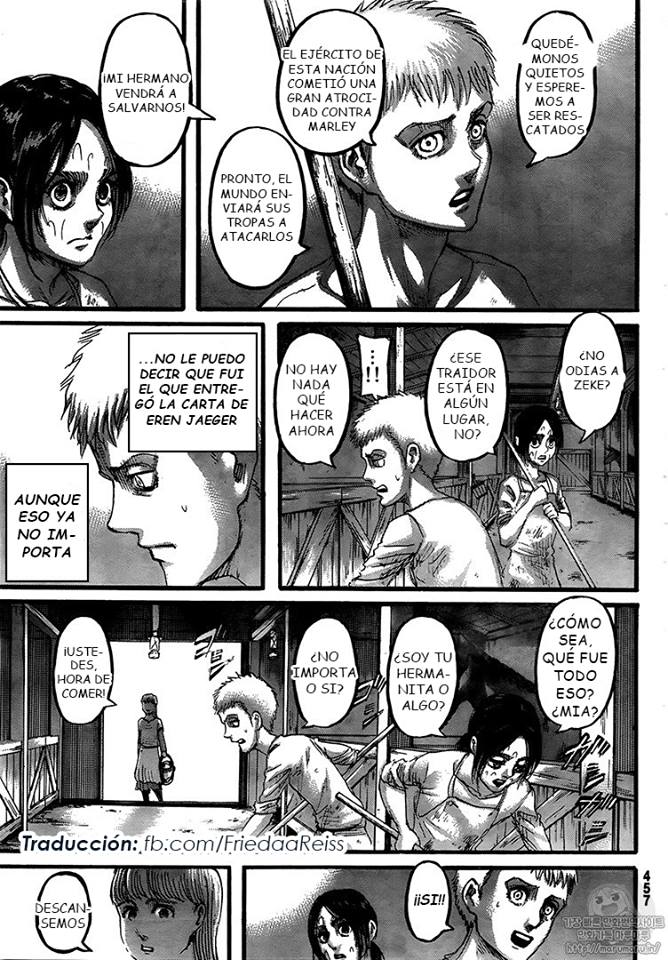 Read Shingeki no Kyojin (ES) Manga Online