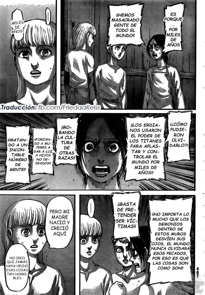 Read Shingeki no Kyojin (ES) Manga Online