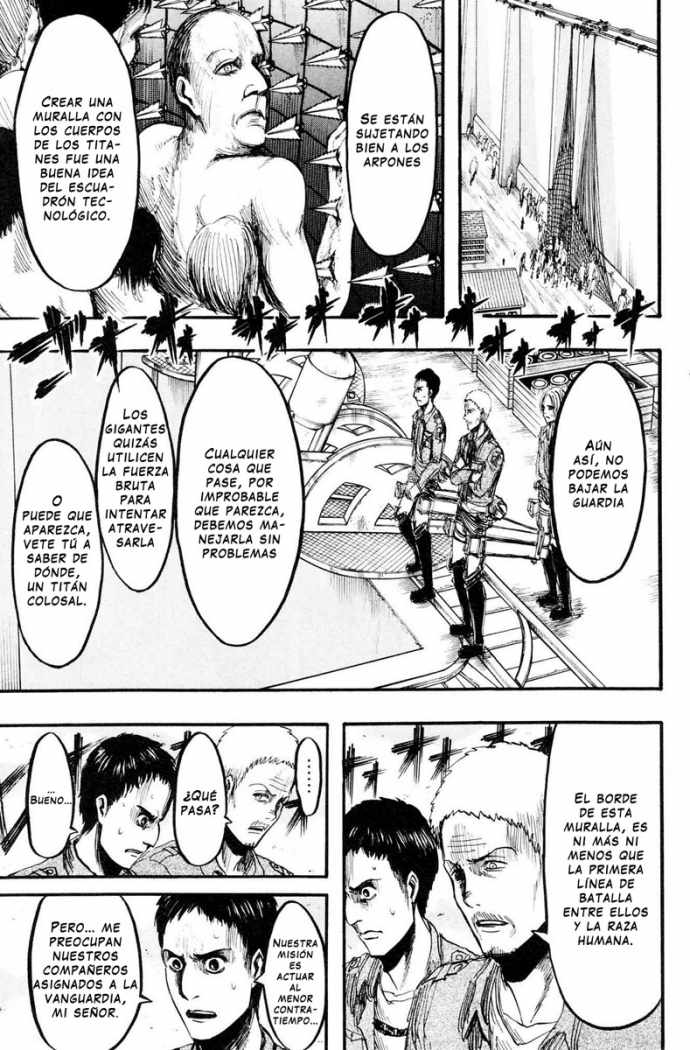 Read Shingeki no Kyojin (ES) Manga Online