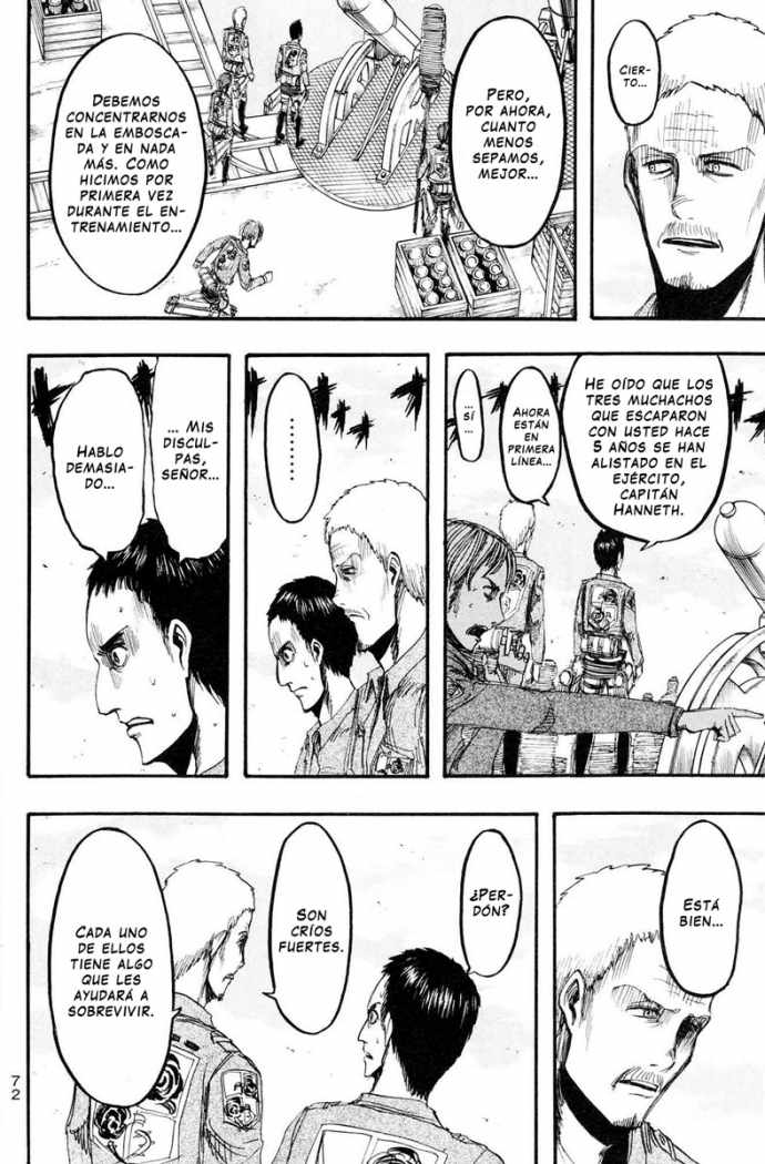 Read Shingeki no Kyojin (ES) Manga Online