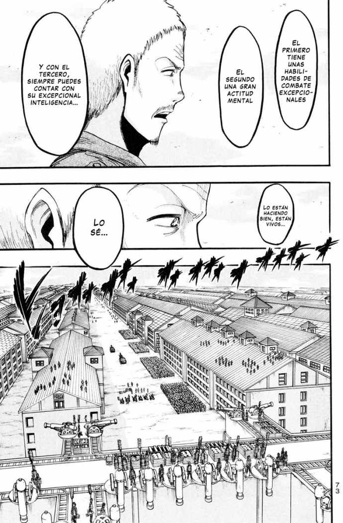 Read Shingeki no Kyojin (ES) Manga Online