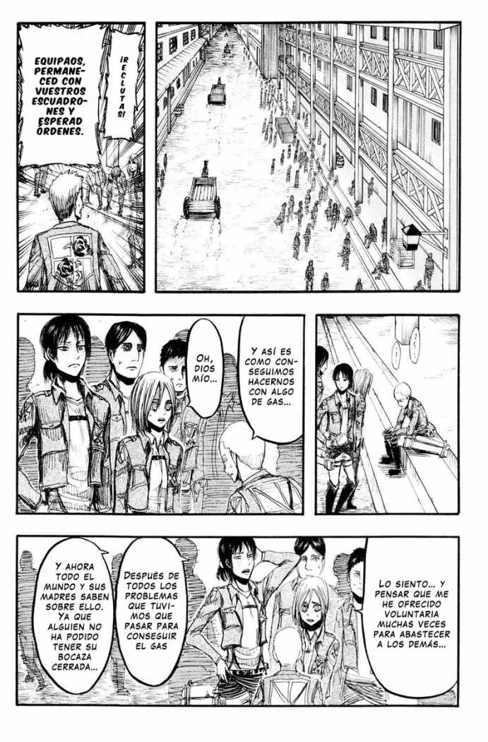 Read Shingeki no Kyojin (ES) Manga Online