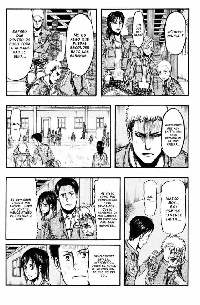 Read Shingeki no Kyojin (ES) Manga Online
