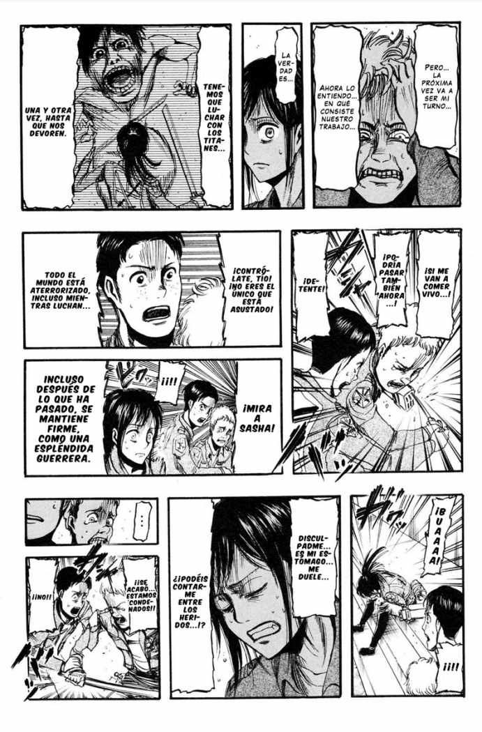 Read Shingeki no Kyojin (ES) Manga Online