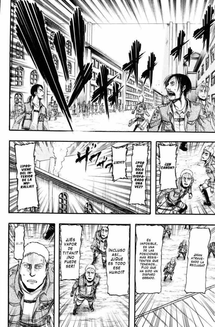 Read Shingeki no Kyojin (ES) Manga Online