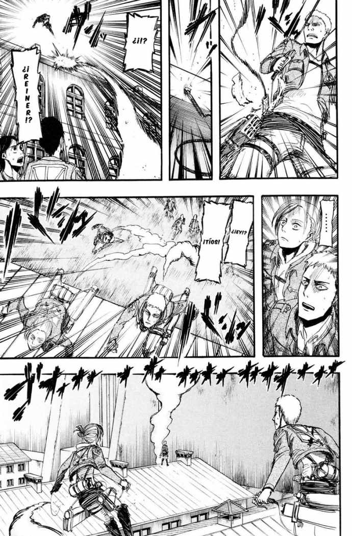 Read Shingeki no Kyojin (ES) Manga Online