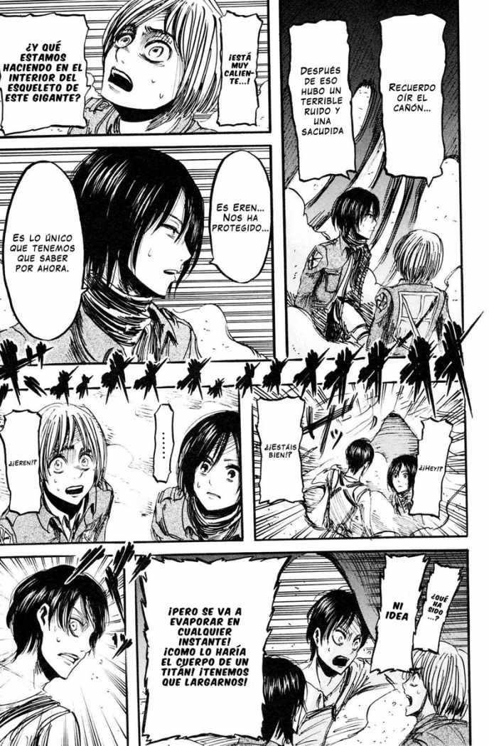 Read Shingeki no Kyojin (ES) Manga Online