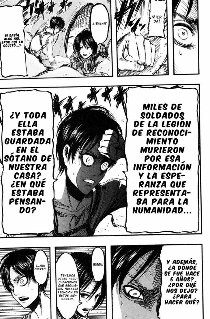 Read Shingeki no Kyojin (ES) Manga Online