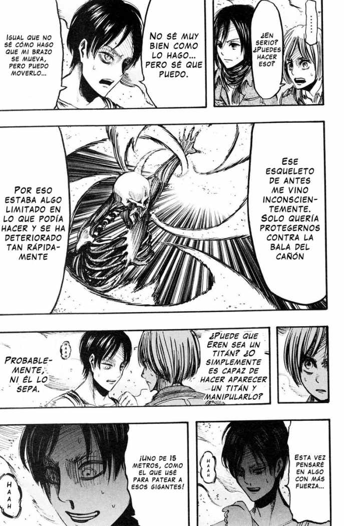 Read Shingeki no Kyojin (ES) Manga Online