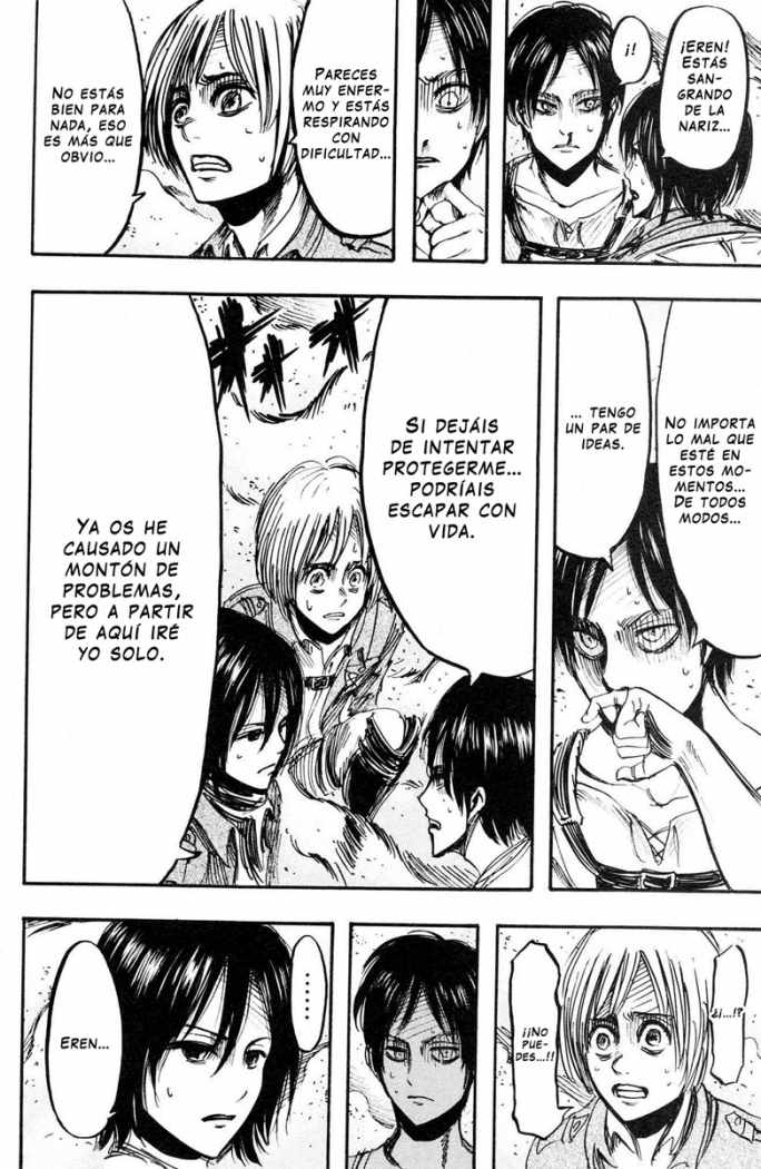Read Shingeki no Kyojin (ES) Manga Online