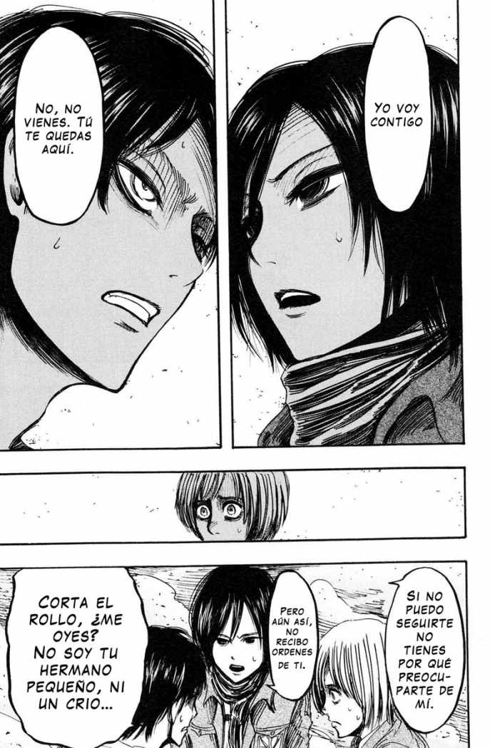Read Shingeki no Kyojin (ES) Manga Online
