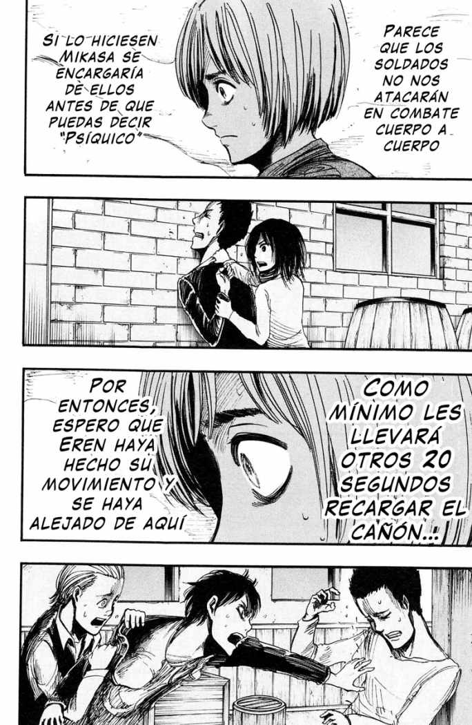 Read Shingeki no Kyojin (ES) Manga Online