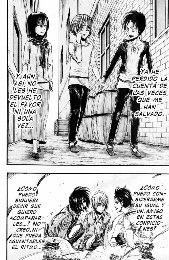Read Shingeki no Kyojin (ES) Manga Online