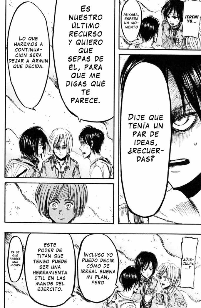 Read Shingeki no Kyojin (ES) Manga Online