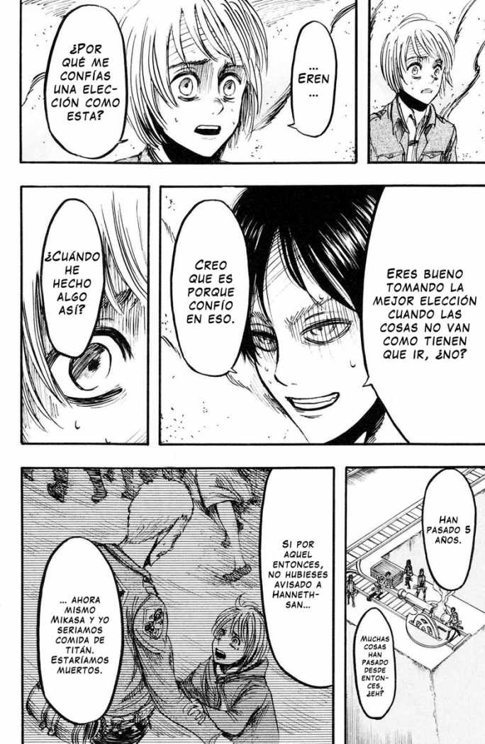 Read Shingeki no Kyojin (ES) Manga Online