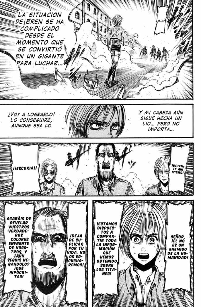Read Shingeki no Kyojin (ES) Manga Online