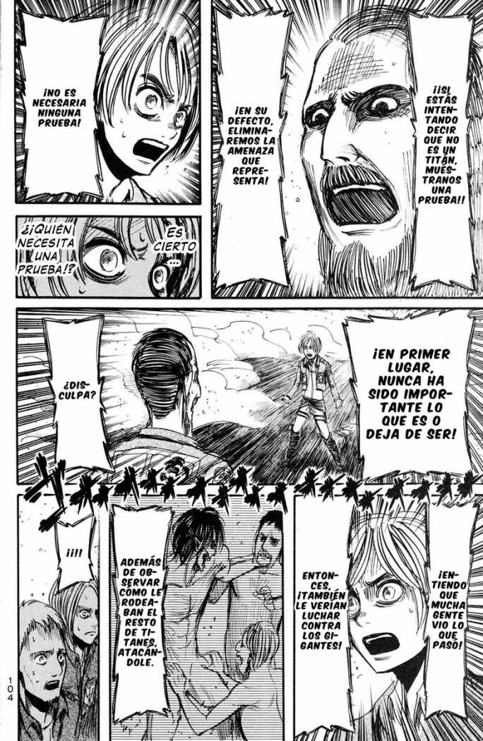 Read Shingeki no Kyojin (ES) Manga Online