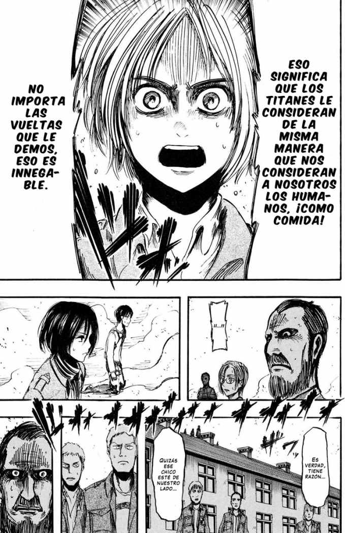 Read Shingeki no Kyojin (ES) Manga Online