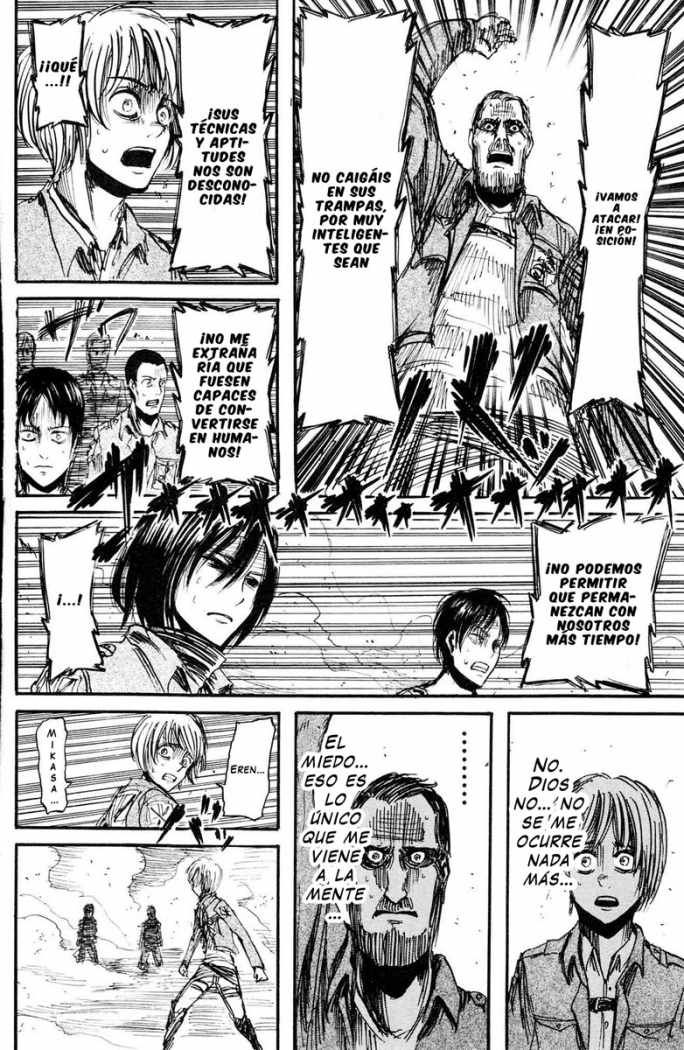 Read Shingeki no Kyojin (ES) Manga Online