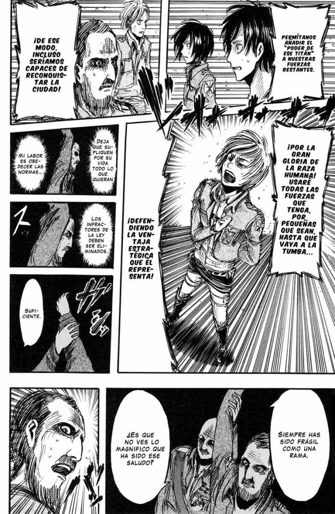 Read Shingeki no Kyojin (ES) Manga Online