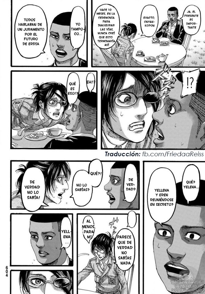 Read Shingeki no Kyojin (ES) Manga Online