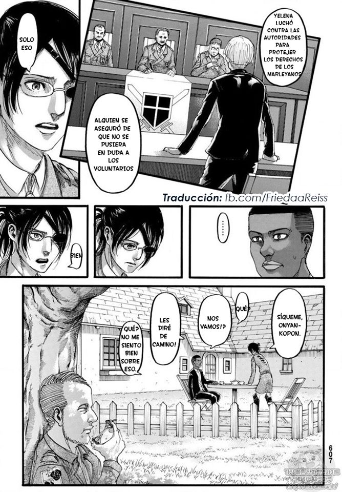 Read Shingeki no Kyojin (ES) Manga Online