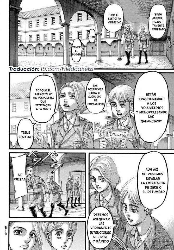 Read Shingeki no Kyojin (ES) Manga Online